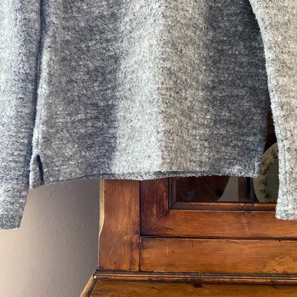 Zara Trafaluc Fall-Winter Collection Grey High Neck Sweater - Picture 4 of 14